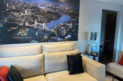 Apartamento com 3 quartos à venda na rua buenos aires, 10, batel, curitiba, 103 m2 por r$ 995.000