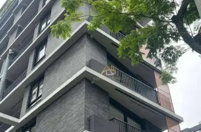 Apartamento com 2 quartos à venda na rua coronel dulcídio, 91555, batel, curitiba, 68 m2 por r$ 1.150.000