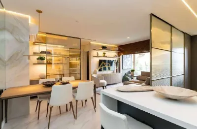 Apartamento com 2 dormitórios à venda, 74 m² por r$ 1.081.371,00 - ecoville - curitiba/pr