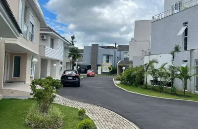 Terreno em condomínio fechado à venda na Rua Antônio Turíbio Teixeira Braga, 13600, Santa Felicidade, Curitiba