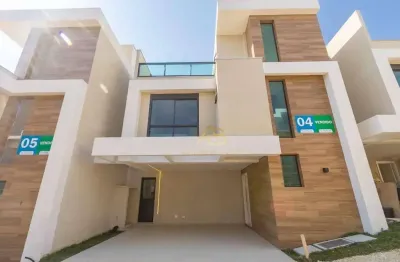 Casa em condomínio fechado com 3 quartos à venda na Rua Madre Clélia Merloni, 415, Santa Felicidade, Curitiba