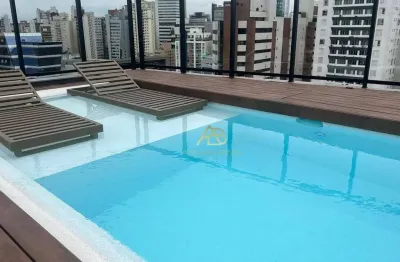 Apartamento com 1 quarto à venda na Rua Coronel Dulcídio, 91503, Batel, Curitiba