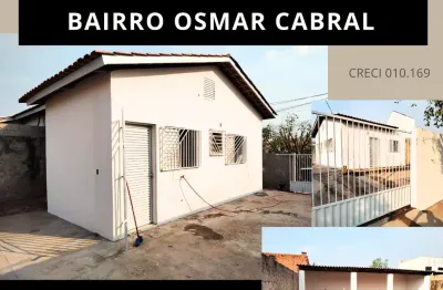 Casa à venda brasil 21 - 12.990,00 entrada! res. osmar cabral.