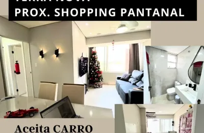 Apartamento com 3 quartos à venda na Avenida C, Terra Nova, Cuiabá