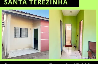 Casa à venda santa terezinha! 15.990,00 entrada! aceita carro*