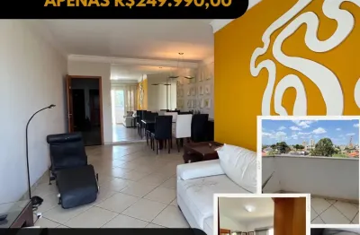 Apartamento com 2 quartos à venda na Rua São Benedito, Lixeira, Cuiabá