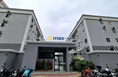 Excelente apartamento com 2 quartos à venda no bairro carvalho em itajaí