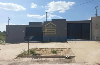 Casa para venda em caldas novas, jardim privê das caldas, 2 dormitórios, 1 suíte, 1 banheiro