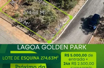 Terreno à venda na Rua Presidente Ranieri Mazilli, 13, Lagoa Quente, Caldas Novas