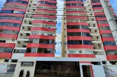 Apartamento para venda em caldas novas, setor oeste, 3 dormitórios, 3 suítes, 1 banheiro, 1 vaga