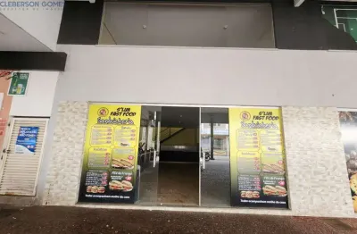 Comercial para locação em caldas novas, centro, 1 banheiro