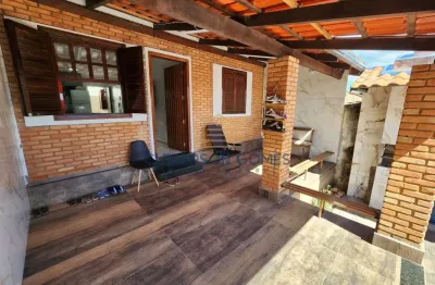 Casa para venda em caldas novas, estância itaguaí, 2 dormitórios, 1 suíte, 1 banheiro, 2 vagas