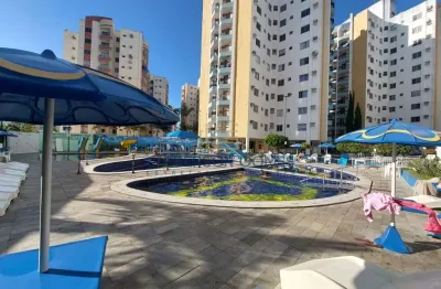 Apartamento para Venda em Caldas Novas, Parque Jardim Brasil, 1 dormitório, 1 banheiro, 1 vaga