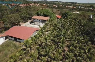 Chácara para venda em caldas novas, chácaras itapema, 4 dormitórios, 3 suítes, 3 banheiros