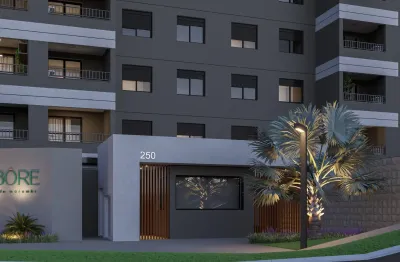 Studios, 2 e 3 dormitórios completos no albóre com varanda integrada e vaga coberta