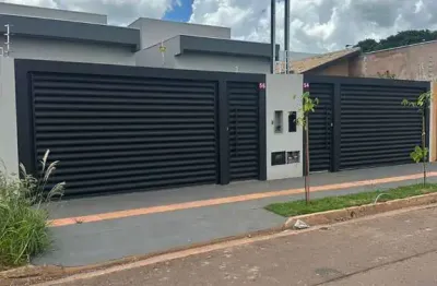Casa com 3 quartos à venda na rua mocho, 54, jardim panamá, campo grande por r$ 400.000