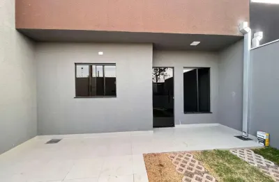 Casa com 2 quartos à venda na avenida ana batista caminha, 56, jardim nossa senhora do perpétuo socorro, campo grande por r$ 240.000