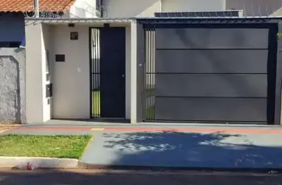 Casa com 3 quartos à venda na ponta porã, 335, vila palmira, campo grande por r$ 500.000