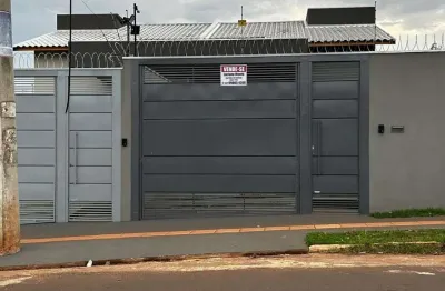 Casa com 2 quartos à venda na rua pintassilgo, 240, morada verde, campo grande por r$ 380.000
