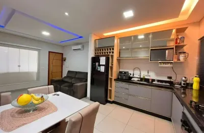 Casa com 2 quartos à venda na rua síria, 51, jardim batistão, campo grande por r$ 320.000
