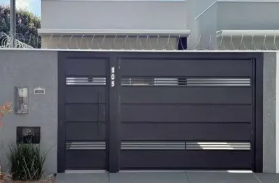 Casa com 2 quartos à venda na rua grêmio, 113, portal do panamá, campo grande por r$ 325.000