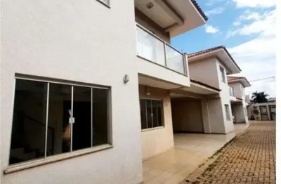 Casa em condomínio fechado com 3 quartos à venda na rua afonso lino barbosa, 385, chácara cachoeira, campo grande por r$ 1.290.000
