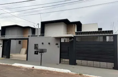 Casa com 3 quartos à venda na rua extremosa, 115, residencial sírio libanês i, campo grande por r$ 590.000