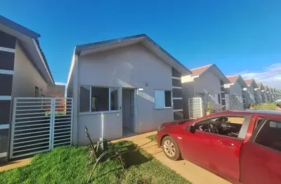 Casa em condomínio fechado com 2 quartos à venda na rua pocrane, 595, vila nasser, campo grande por r$ 230.000