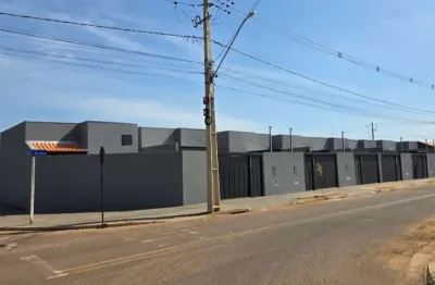 Casa com 2 quartos à venda na rua dos algodões do campo, 100, residencial figueiras do parque, campo grande por r$ 240.000