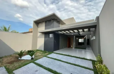 Casa com 3 quartos à venda na rua abílio soares, 2, jardim itatiaia, campo grande por r$ 690.000