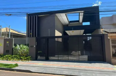 Casa com 3 quartos à venda na rua mário de andrade, 492, vila do polonês, campo grande por r$ 1.690.000