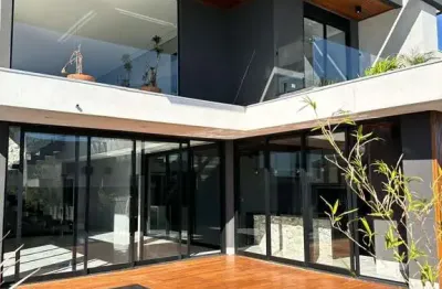 Casa em condomínio fechado à venda na avenida abadia de oliveira lima, 253, alphaville campo grande 3, campo grande por r$ 3.200.000