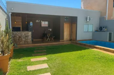Casa com 3 quartos à venda na Vila Nasser, Campo Grande 