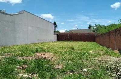 Terreno à venda no Tiradentes, Campo Grande 