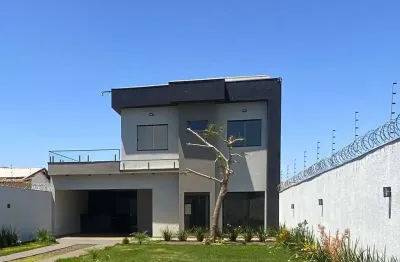 Casa com 3 quartos à venda na Rua Mário Domingos Testa, Água Limpa Park, Campo Grande