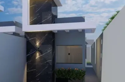 Casa com 2 quartos à venda na Rua Rejane Souza e Silva, Loteamento Bela Laguna, Campo Grande