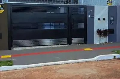 Casa com 3 quartos à venda na Rua Presidente Rodrigues Alves, Vila Almeida, Campo Grande