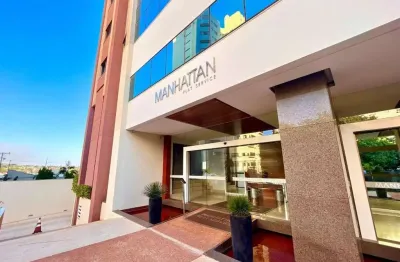 Flat com 1 quarto à venda na Rua Piratininga, Santa Fé, Campo Grande