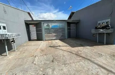 Casa em condomínio fechado com 2 quartos à venda na Rua Doutor Jaime Ferreira de Vasconcelos, Vila Nossa Senhora das Graças, Campo Grande