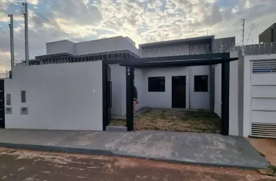 Casa com 2 quartos à venda na Rua Vicentina Coelho Neto, Vivendas do Parque, Campo Grande