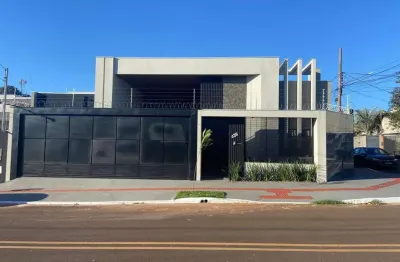 Casa com 3 quartos à venda na Rua Mário Carrato, Parque Residencial Rita Vieira, Campo Grande