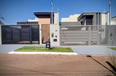 Casa com 3 quartos à venda, parque residencial rita vieira - campo grande