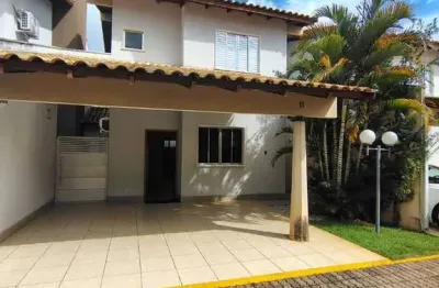 Sobrado de Condomínio à Venda, Carandá Bosque - Campo Grande