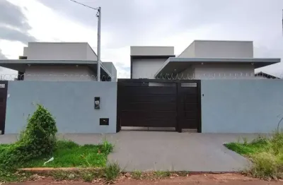 Casa com 2 quartos à venda na Vila Palmira, Campo Grande 