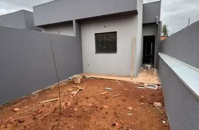 Casa com 2 quartos à venda no Jardim Los Angeles, Campo Grande 