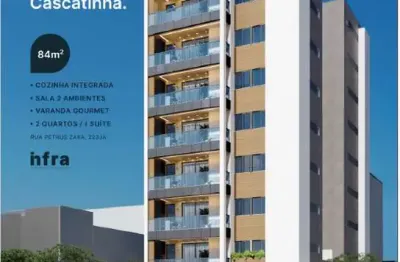 Apartamento com 2 quartos à venda na Rua Petrus Zaka, 220, Cascatinha, Juiz de Fora