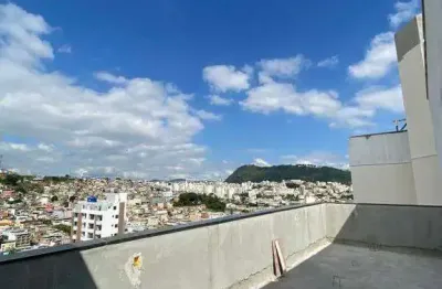 Cobertura com 3 quartos à venda na Rua Professor José Spineli, 80, Bairu, Juiz de Fora