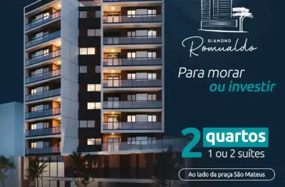 Apartamento com 2 quartos à venda na Rua Doutor Romualdo, 397, São Mateus, Juiz de Fora