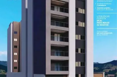 Apartamento com 2 quartos à venda na Rua Catulo Breviglieri, 8, Santa Catarina, Juiz de Fora