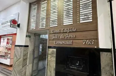 Sala comercial à venda na Rua Halfeld, 763, Centro, Juiz de Fora